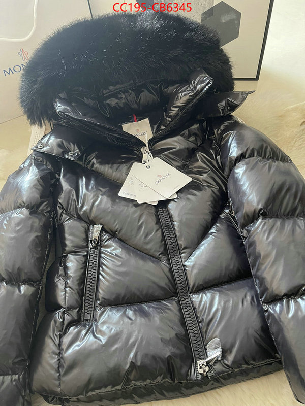 Down jacket Women-Moncler store ID: CB6345 $: 195USD