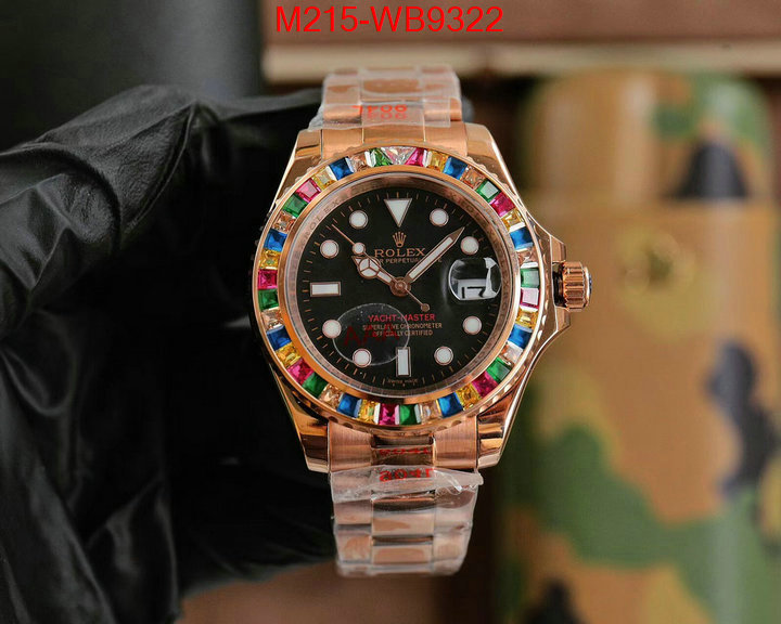 Watch(TOP)-Rolex cheap replica designer ID: WB9322 $: 215USD