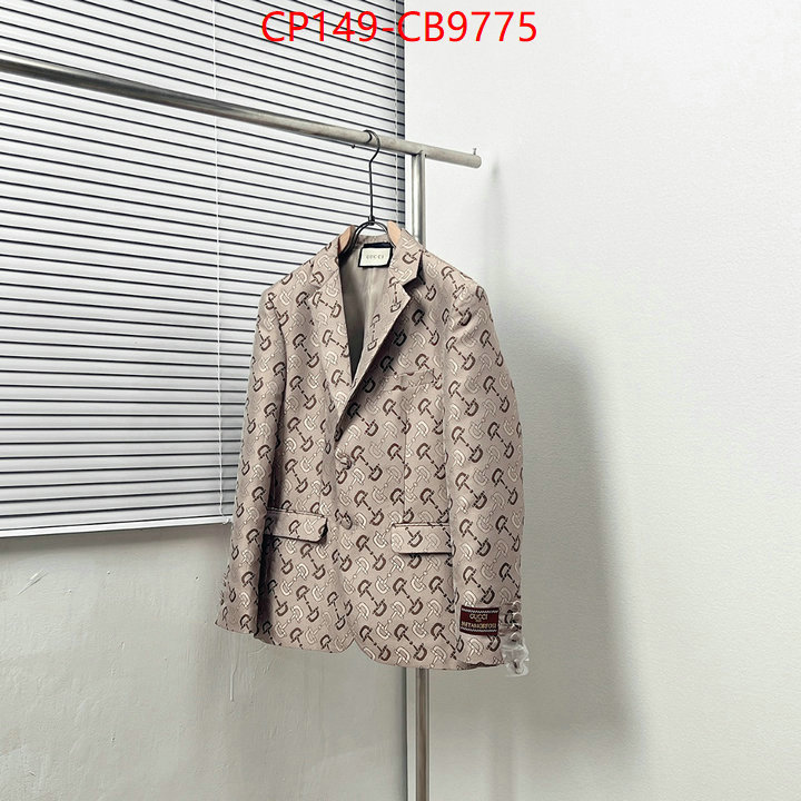 Clothing-Gucci exclusive cheap ID: CB9775 $: 149USD