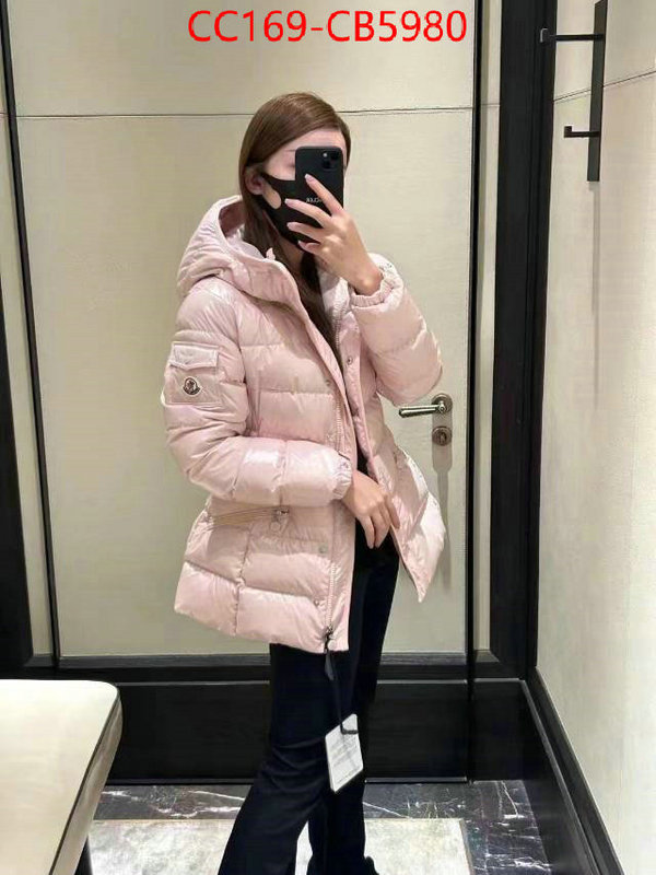 Down jacket Women-Moncler is it illegal to buy ID: CB5980 $: 169USD