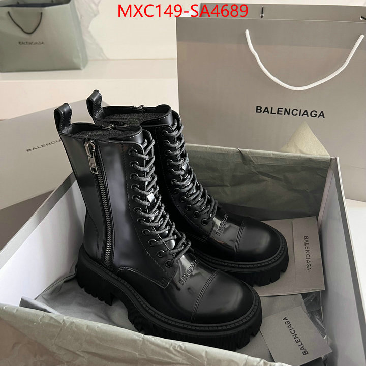 Women Shoes-Balenciaga replica 2024 perfect luxury ID: SA4689 $: 149USD