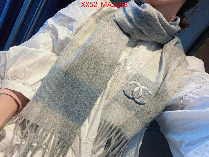 Scarf-Chanel best quality fake ID: MA3596 $: 52USD