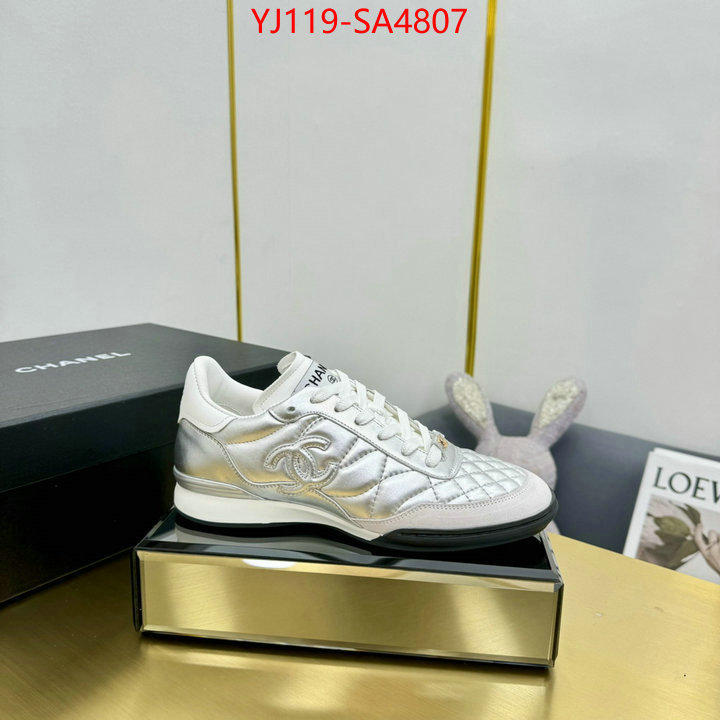 Women Shoes-Chanel buy best high-quality ID: SA4807 $: 119USD