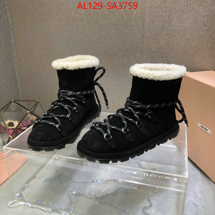 Women Shoes-Boots replica us ID: SA3759 $: 129USD