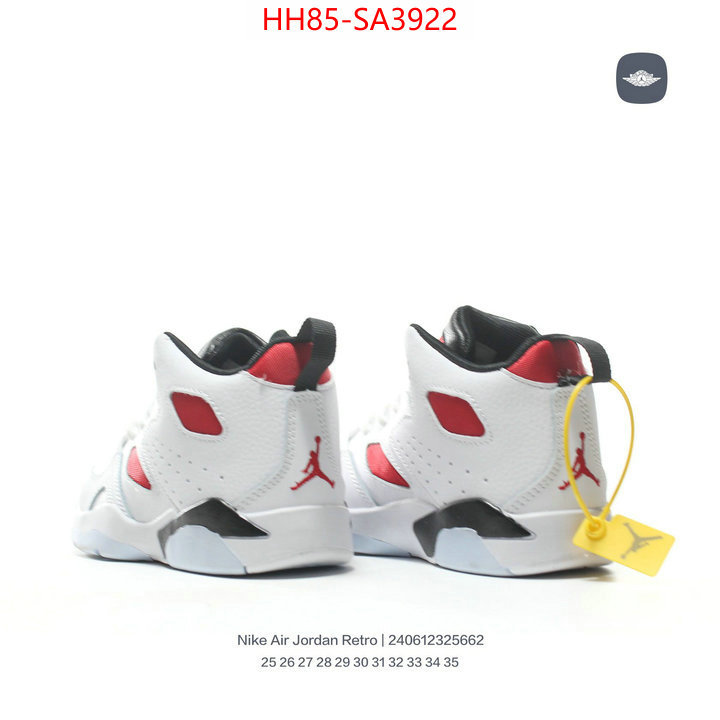 Kids shoes-Air Jordan best luxury replica ID: SA3922 $: 85USD