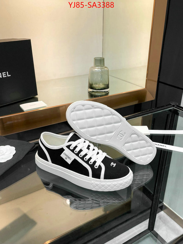 Women Shoes-Chanel wholesale designer shop ID: SA3388 $: 85USD