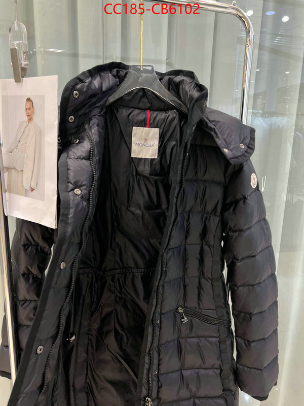 Down jacket Women-Moncler is it ok to buy ID: CB6102 $: 185USD