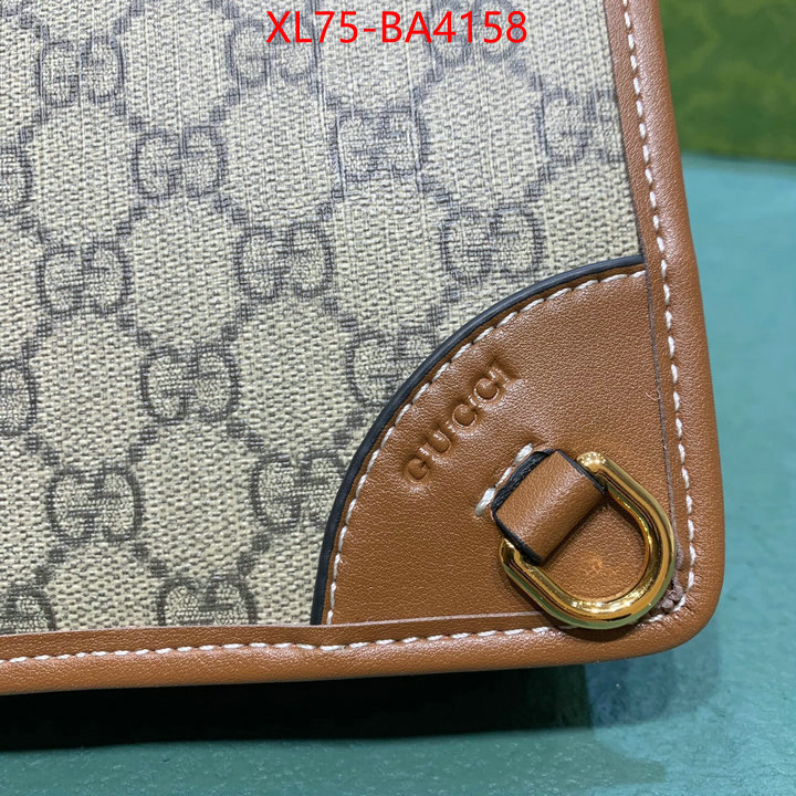 Gucci Bags(4A)-Crossbody- aaaaa+ class replica ID: BA4158 $: 75USD,