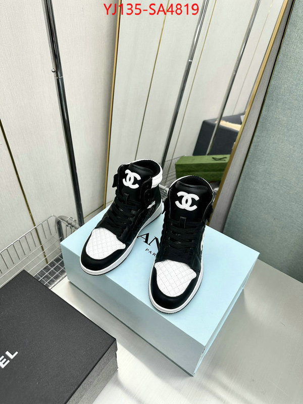 Women Shoes-Chanel buy top high quality replica ID: SA4818 $: 135USD