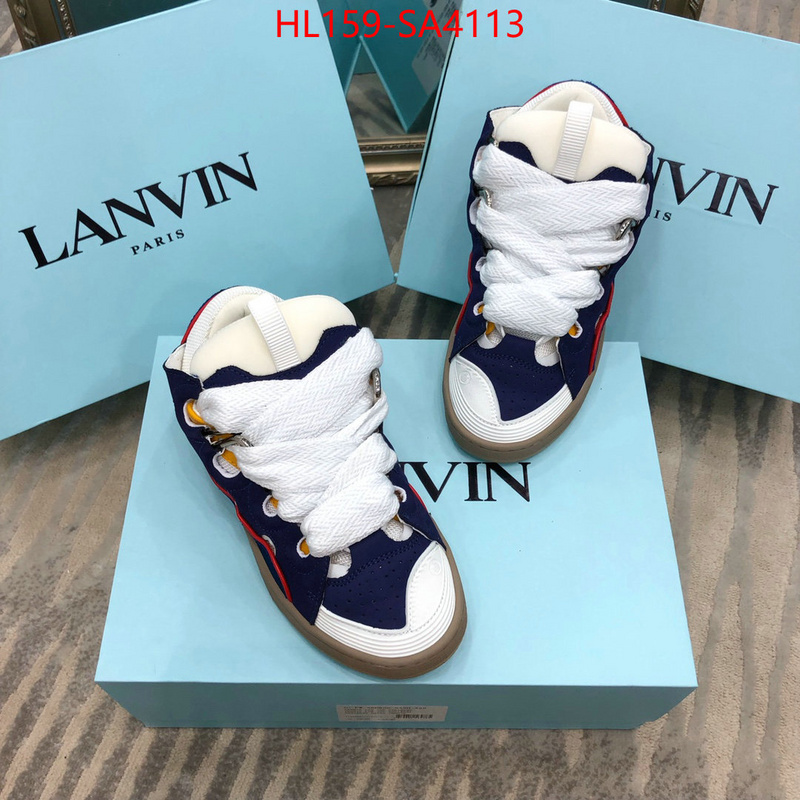 Men Shoes-LANVIN top grade ID: SA4113 $: 159USD