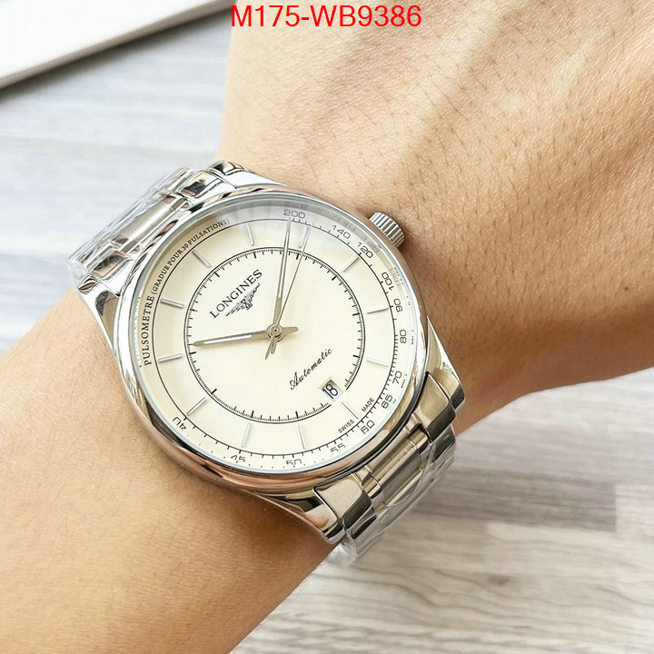 Watch(4A)-Longines best replica 1:1 ID: WB9386 $: 175USD