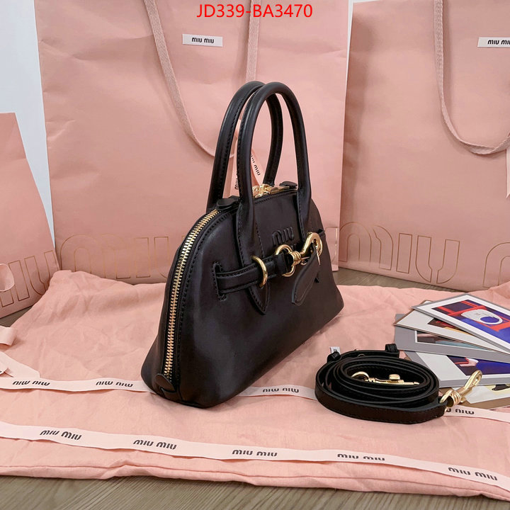 Miu Miu Bags(TOP)-Handbag- luxury fake ID: BA3470 $: 339USD,