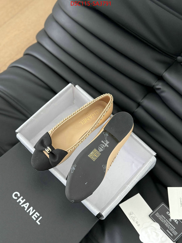 Women Shoes-Chanel designer high replica ID: SA3791 $: 115USD