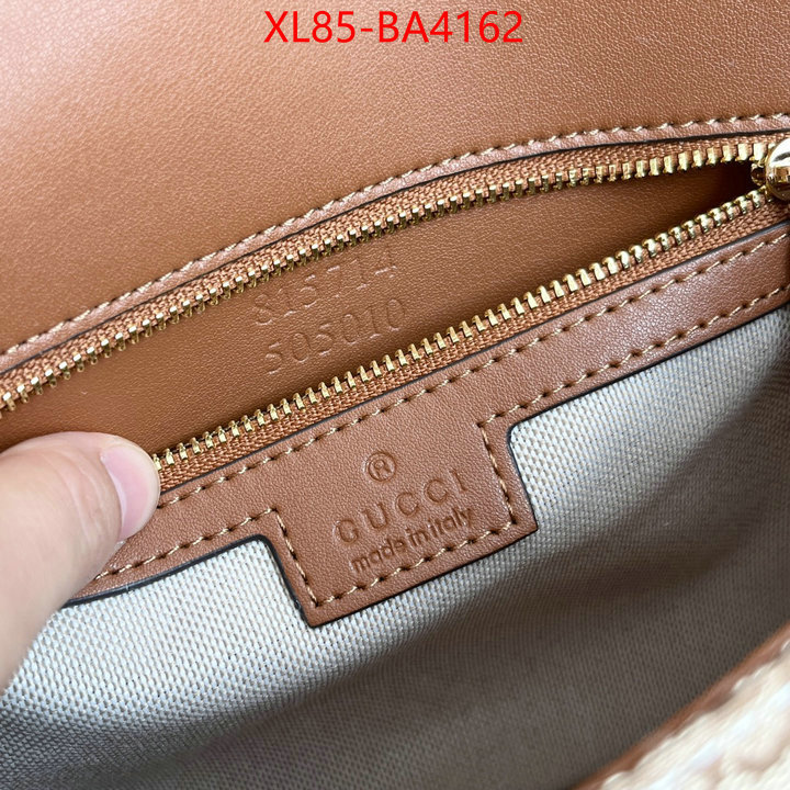 Gucci Bags(4A)-Crossbody- buy luxury 2024 ID: BA4162 $: 85USD,