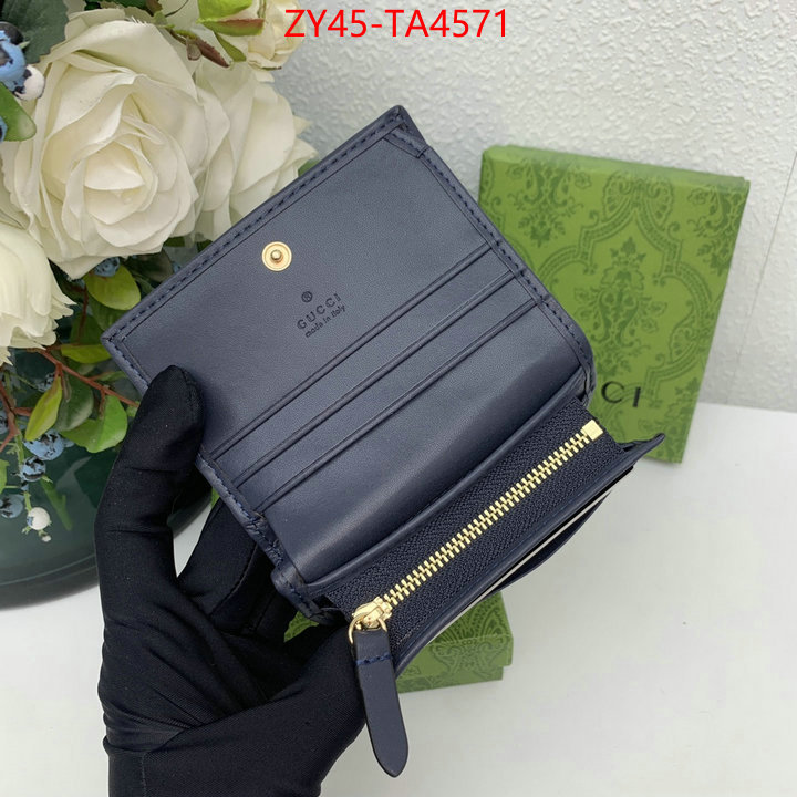 Gucci Bags(4A)-Wallet- 7 star quality designer replica ID: TA4571 $: 45USD,