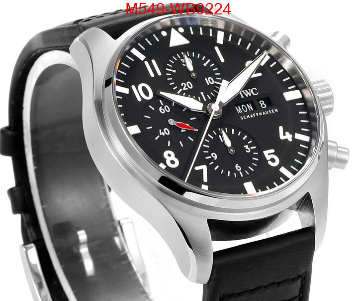 Watch(TOP)-IWC perfect ID: WB9224 $: 549USD