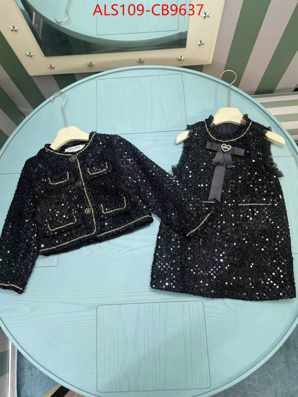 Kids clothing-MIU MIU for sale cheap now ID: CB9637 $: 109USD