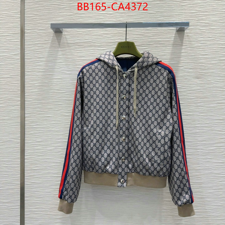 Clothing-Gucci find replica ID: CA4372 $: 165USD