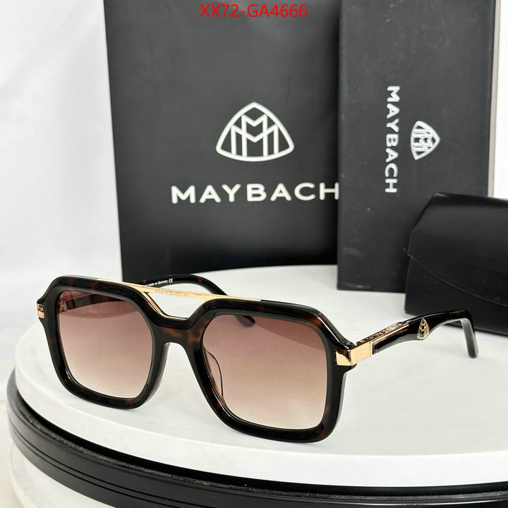 Glasses-Maybach shop the best high quality ID: GA4666 $: 72USD