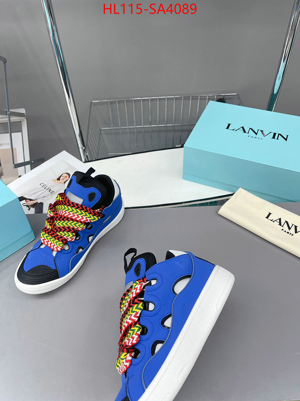 Women Shoes-LANVIN cheap high quality replica ID: SA4089 $: 115USD