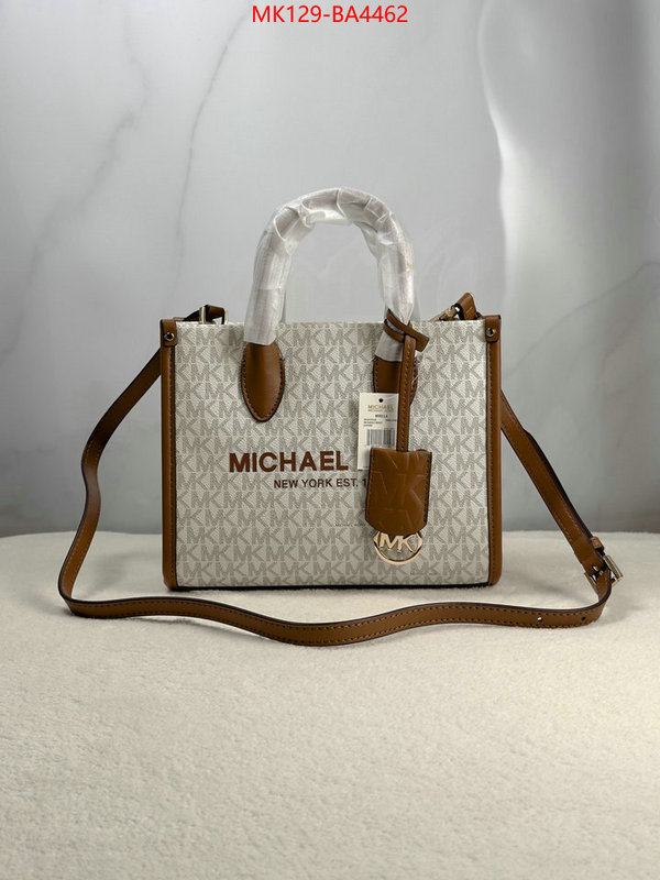 Michael Kors Bags(TOP)-Handbag- buy high-quality fake ID: BA4462 $: 129USD,