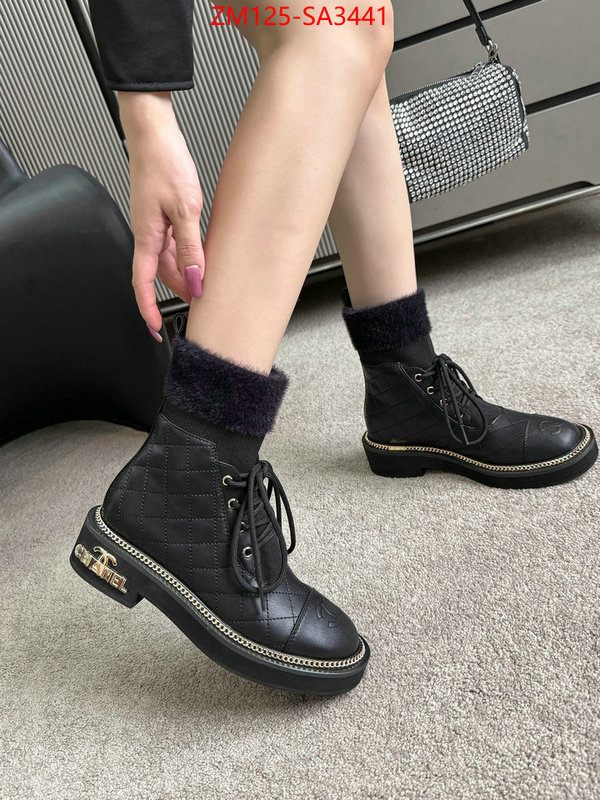 Women Shoes-Chanel from china 2024 ID: SA3441 $: 125USD