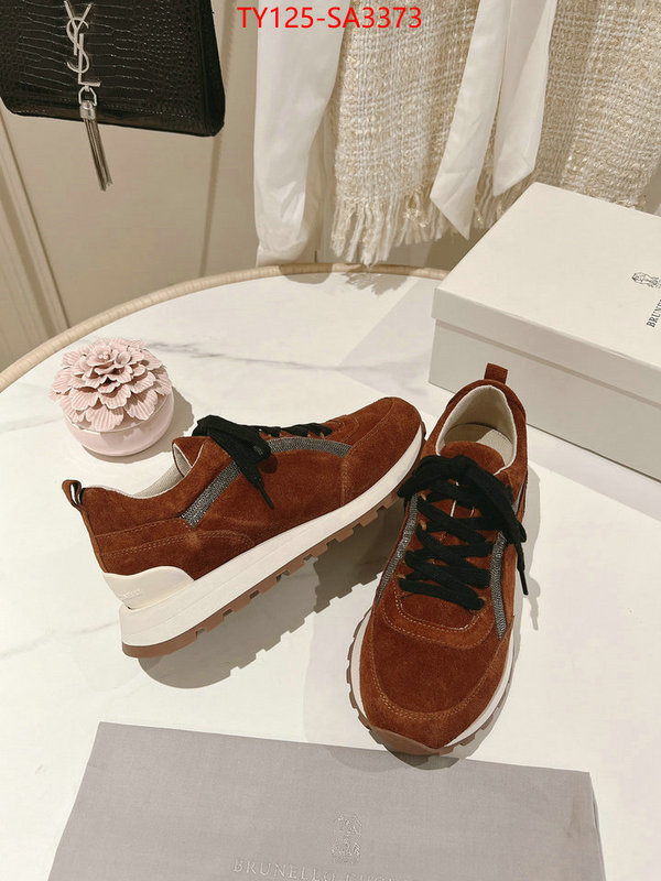 Women Shoes-Brunello cucinelli what 1:1 replica ID: SA3373 $: 125USD