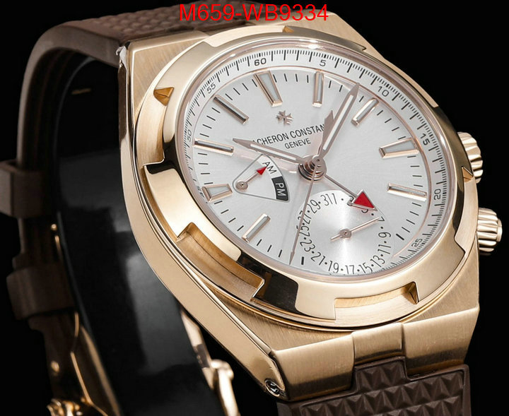 Watch(TOP)-Vacheron Constantin high quality happy copy ID: WB9334 $: 659USD