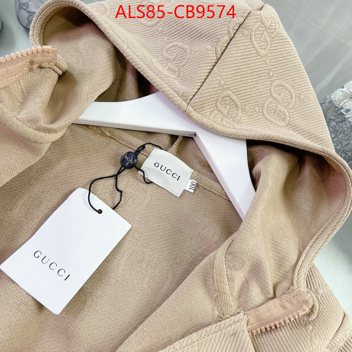 Kids clothing-Gucci the online shopping ID: CB9574 $: 85USD