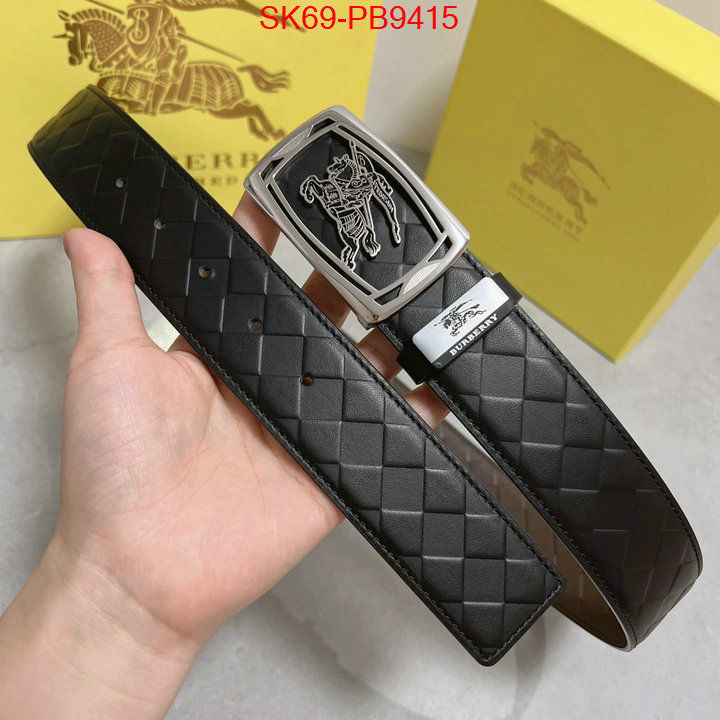 Belts-Burberry fake ID: PB9415 $: 69USD