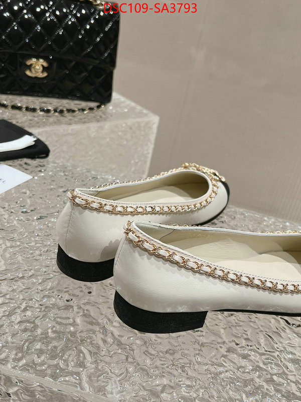 Women Shoes-Chanel only sell high-quality ID: SA3793 $: 109USD