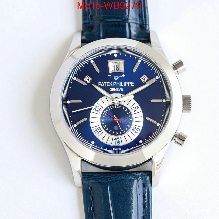 Watch(TOP)-Patek Philippe top quality website ID: WB9279 $: 515USD