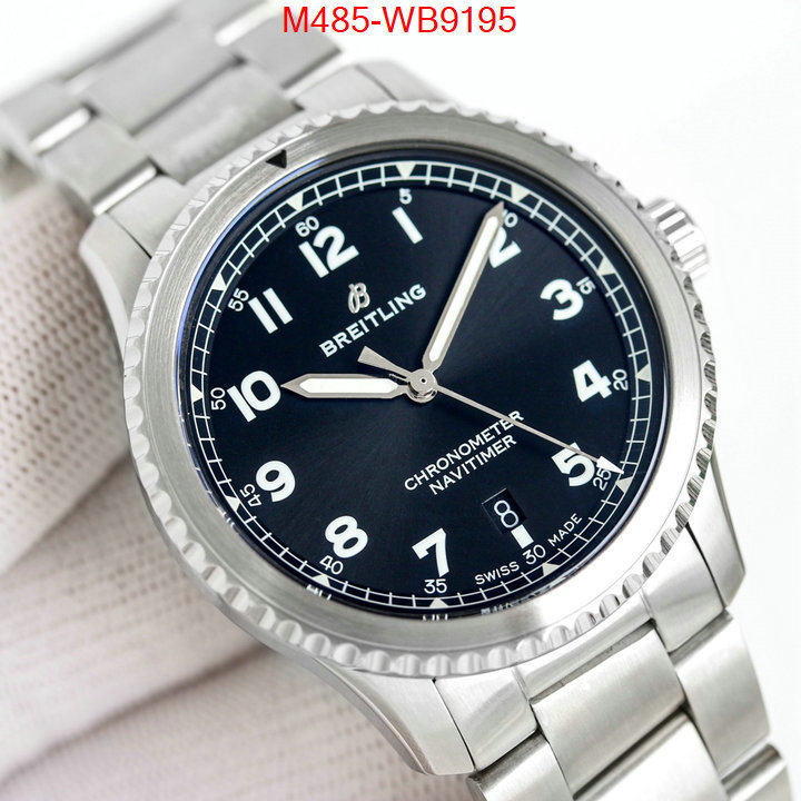 Watch(TOP)-Breitling how to buy replcia ID: WB9195 $: 485USD