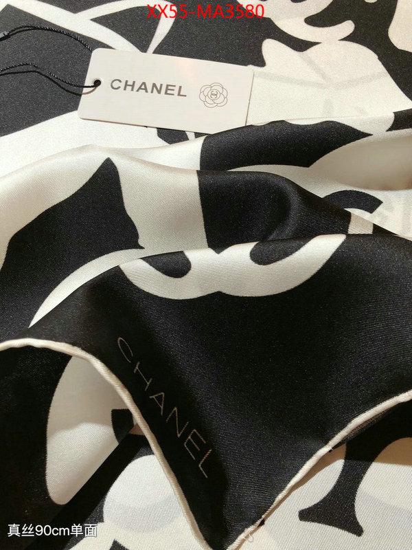 Scarf-Chanel online from china designer ID: MA3580 $: 55USD