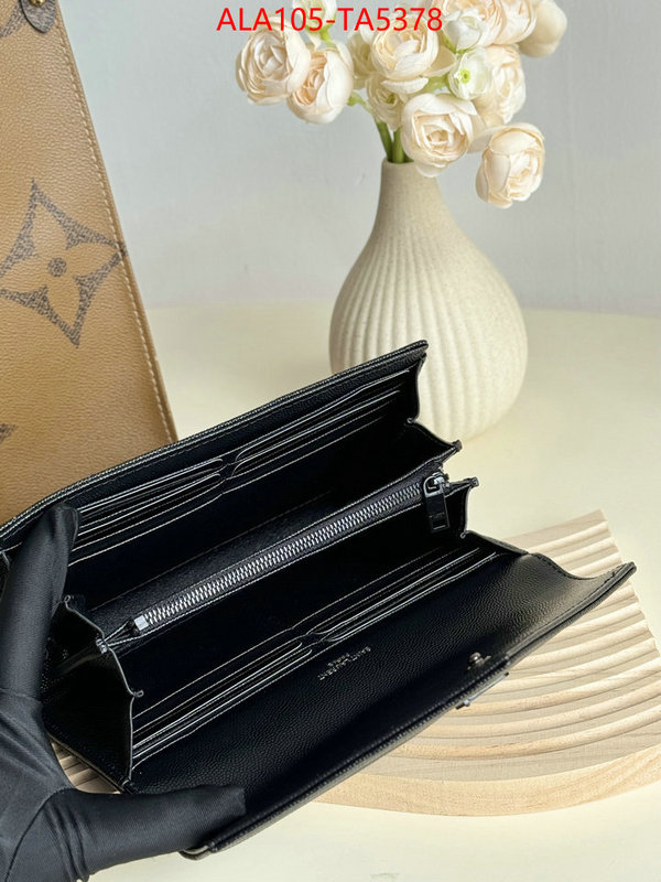 YSL Bags(TOP)-Wallet- best luxury replica ID: TA5378 $: 105USD,