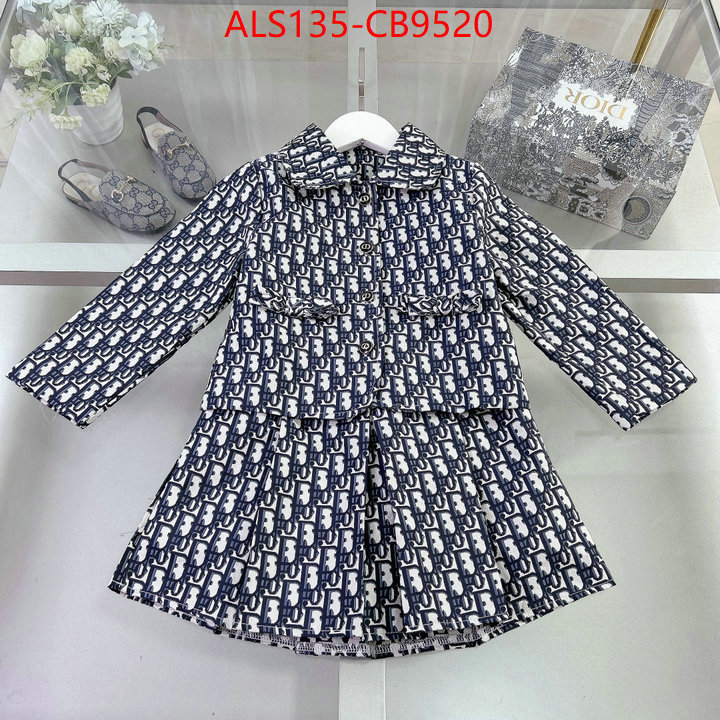 Kids clothing-Dior what is top quality replica ID: CB9520 $: 135USD