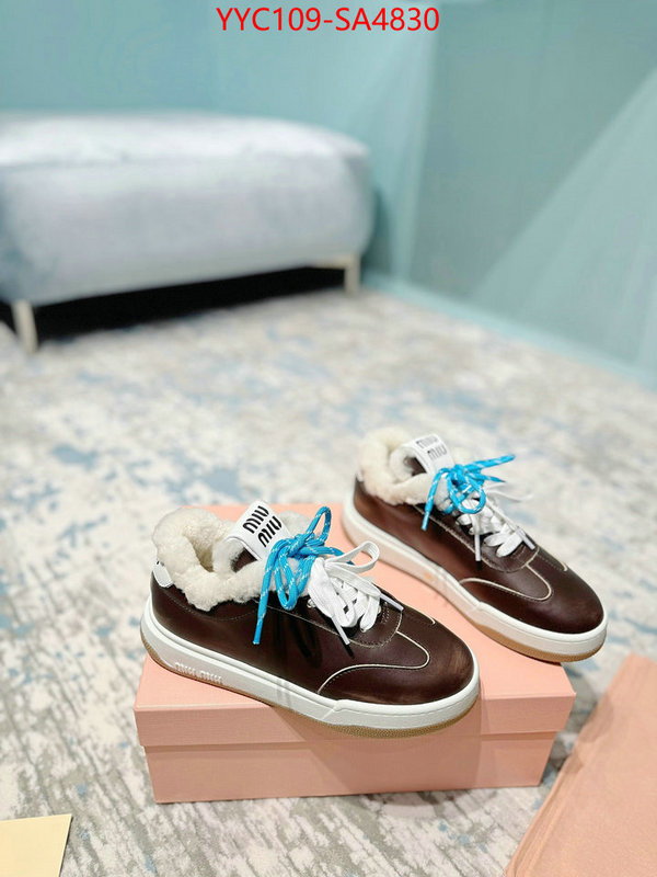 Women Shoes-Miu Miu we provide top cheap aaaaa ID: SA4830 $: 109USD