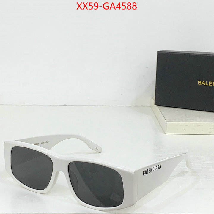 Glasses-Balenciaga aaaaa+ replica designer ID: GA4588 $: 59USD