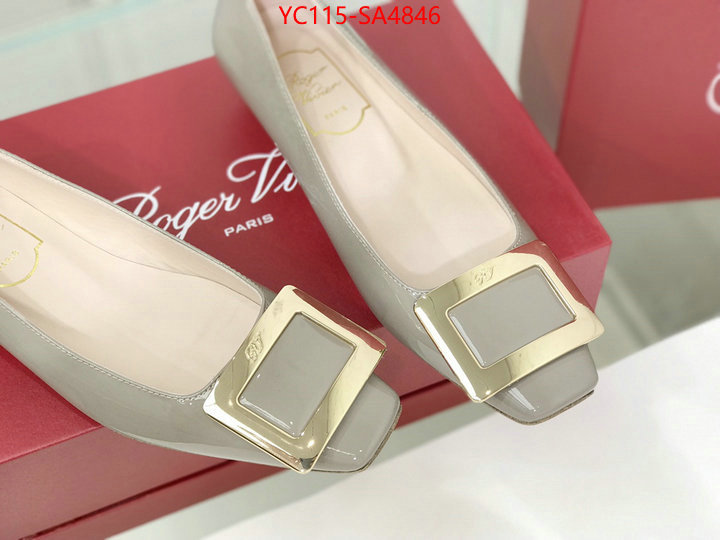 Women Shoes-Rogar Vivier fake high quality ID: SA4846 $: 115USD