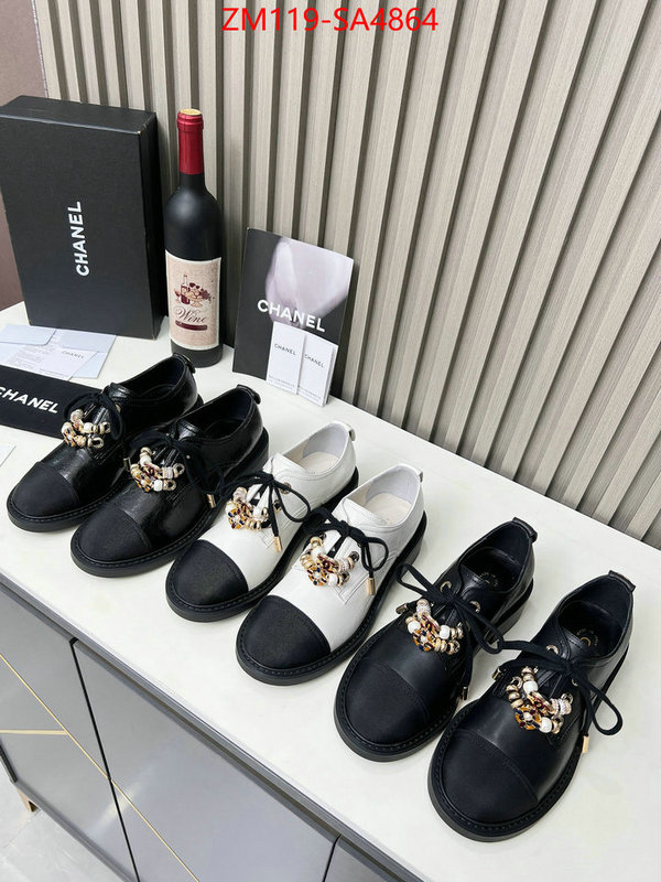 Women Shoes-Chanel replica best ID: SA4864 $: 119USD