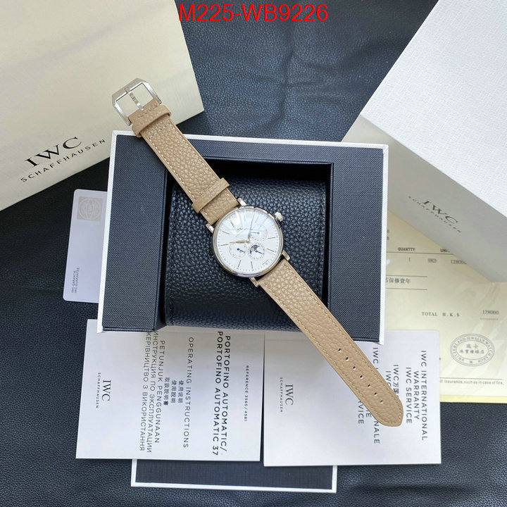 Watch(TOP)-IWC replica ID: WB9226 $: 225USD