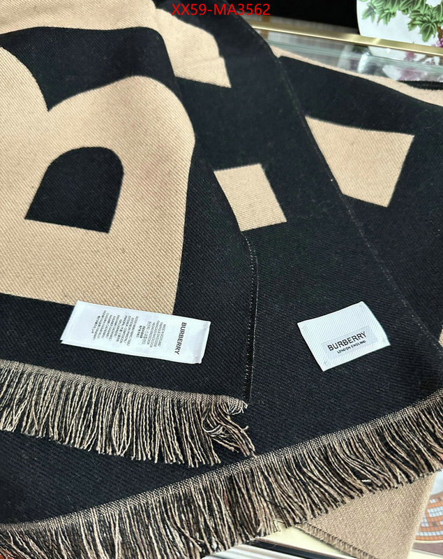 Scarf-Burberry highest product quality ID: MA3562 $: 59USD