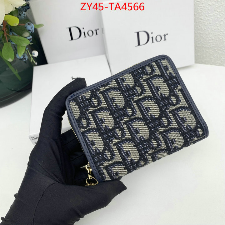 Dior Bags(4A)-Wallet- from china 2024 ID: TA4566 $: 45USD,