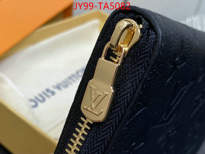 LV Bags(TOP)-Wallet how quality ID: BA5082 $: 99USD,