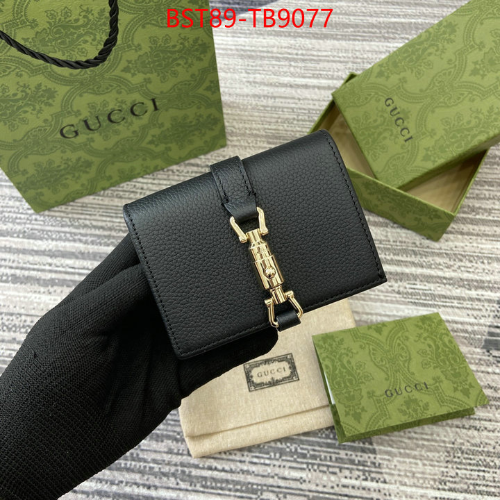 Gucci Bags(TOP)-Wallet- buy replica ID: TB9077 $: 89USD,