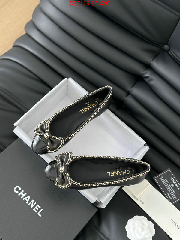 Women Shoes-Chanel 7 star ID: SA3792 $: 115USD