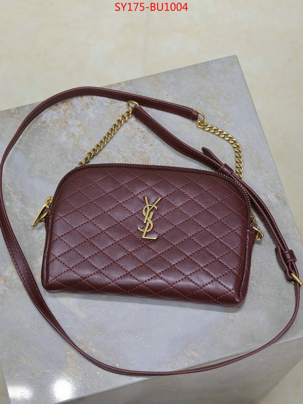 YSL Bags(TOP)-Crossbody- where quality designer replica ID: BU1004 $: 175USD,