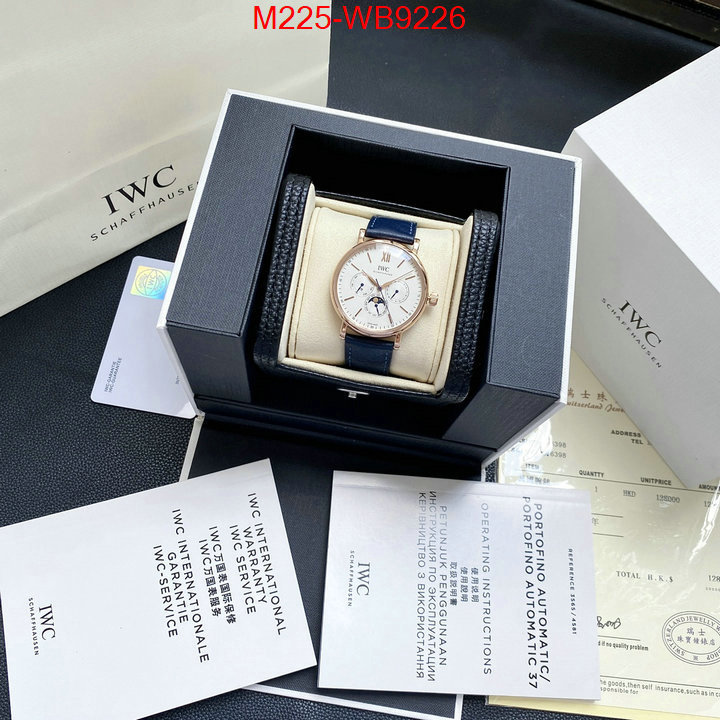 Watch(TOP)-IWC replica ID: WB9226 $: 225USD