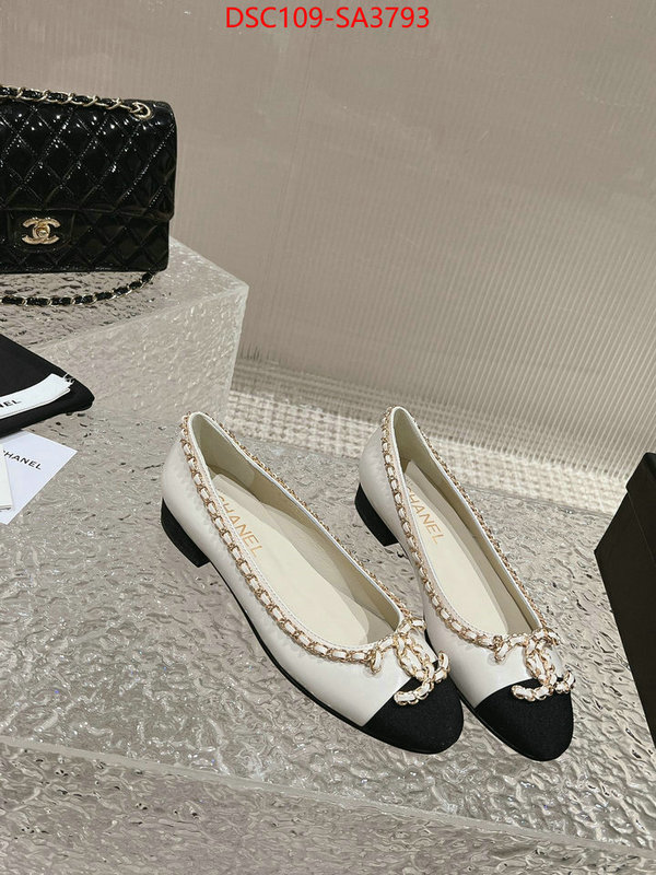 Women Shoes-Chanel only sell high-quality ID: SA3793 $: 109USD