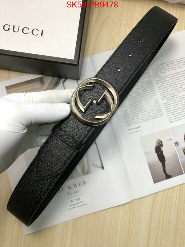 Belts-Gucci cheap replica ID: PB9478 $: 59USD